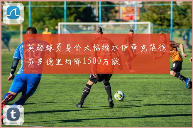 英超球员身价大幅缩水伊萨克范德芬罗德里均降1500万欧